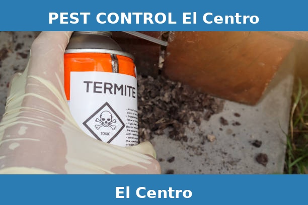 PEST CONTROL El Centro